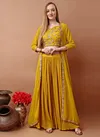 Moksa By Nsf Georgette With Embrodery Work Indo Western Wholesale In India